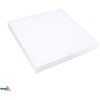 Lubinis šviestuvas Bemko 32W LED paviršinė panelė DENAR, juoda, 4000K