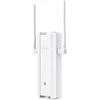 Maršrutizatorius TP-LINK EAP625-Outdoor HD AX1800 Dviejų dažnių „Wi-Fi“ 6 prievadų vidinis/lauko įrenginys | TP-LINK