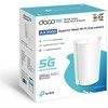 Maršrutizatorius TP-Link 5G AX3000 Whole Home Mesh Wi-Fi 6 Maršrutizatorius, Build-In 5G Modem, Baltas, Internal, Mesh system, 230 m², Dual-band (2.4 GHz / 5 GHz), Wi-Fi 6 (802.11ax )