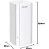 Tenda EE3 Pro(3-pack) Baltas Maršrutizatorius