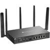 Maršrutizatorius TP-Link 4G+ CAT6 AX3000 1G VPN GATEWAY - 2X 1G WAN 4X 1G LAN 2X SIM