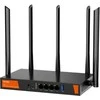 Tenda W30E AX3000 belaidis maršrutizatorius Gigabit Ethernet Dual-band (2,4 GHz / 5 GHz) Juodas
