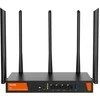 Tenda W30E AX3000 belaidis maršrutizatorius Gigabit Ethernet Dual-band (2,4 GHz / 5 GHz) Juodas