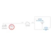 Megafon IP 2N® SIP garsiakalbio signalas