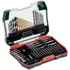 Grąžtas Gręžimo ir sukimo priedų rinkinys Promotion 86 vnt, Metabo