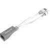 MIKROTIK RBGPOE Gigabit PoE adapteris su ekranuotomis jungtimis palaiko 18-57V PoE