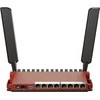 MikroTik | Maršrutizatorius | L009UiGS-2HaxD-IN | 802.11ax | 10/100/1000 Mbit/s | Ethernet LAN (RJ-45) jungtys 8 | Tinklelio atramos Nr. | MU-MiMO Nr. | Nėra mobiliojo plačiajuosčio ryšio | Antenos tipas Išorinė | 1x A tipo USB 3.0