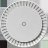 Maršrutizatorius Mikrotik Mikroerkė | „Wi-Fi 6“ dviejų dažnių prieigos taškas | cAP taip | 802.11ax | 2,4 GHz / 5 GHz | 1200+574 Mb/s | 10/100/1000 Mb/s | Ethernet LAN (RJ-45) jungtis 2 | MU-MiMO Nr. | PoE įėjimas/išėjimas