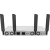 MikroTik | Debesų maršrutizatorius su RouterOS L5 Rackmount korpusu | CRS418-8P-8G-2S+5axQ2axQ-RM