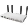 MikroTik | Debesų maršrutizatorius su RouterOS L5 Rackmount korpusu | CRS418-8P-8G-2S+5axQ2axQ-RM