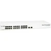 Šakotuvas MikroTik | Cloud Smart Switch | CSS326-24G-2S+RM | Tvarkoma L2 | Montuojamas ant stovo | Gigabit Ethernet (vario) jungtys kiekis 24 | SFP+ jungtys kiekis 2 | 12 mėn.