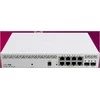 Mikrotik Cloud Maršrutizatorius Switch | CSS610-8P-2S+IN | Nėra „Wi-Fi“ | 10/100/1000 Mbit/s | Ethernet LAN (RJ-45) jungtys 8 | Tinklelio atramos Nr. | MU-MiMO Nr. | Nėra mobiliojo plačiajuosčio ryšio