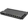 Maršrutizatorius MikroTik | RouterBOARD | RB5009UPr+S+IN | No Wi-Fi | 10/100/1000 Mbit/s | Ethernet LAN (RJ-45) jungtys 7 | Mesh Support No | MU-MiMO No | No mobile broadband