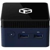 Mini PC Qoobe ANN150 N150/12GB/SSD 512GB/Win 11 Pro juodas