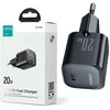 Įkroviklis Joyroom JR-TCF02 20W USB-C juodas