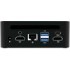 Mini PC Qoobe AP1215U i3-1215U/16GB/SSD 512GB/Win 11 Pro juodas