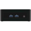 Mini PC Qoobe AP1215U i3-1215U/16GB/SSD 512GB/Win 11 Pro juodas