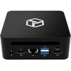 Mini PC Qoobe AP1215U i3-1215U/16GB/SSD 512GB/Win 11 Pro juodas
