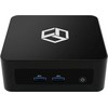 Mini PC Qoobe AP1215U i3-1215U/16GB/SSD 512GB/Win 11 Pro juodas