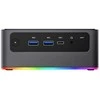 HP Mini PC Qoobe U155H Core Ultra 7 155H/16GB/SSD 512GB/Win 11 Pro juoda (prekinis ženklas Morefine)