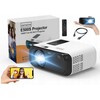 Mini projektorius Zenwire E500s su WiFi, Full HD, 7500lm