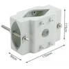 Miton Laikiklis adapter słupowy A218