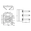 Miton Laikiklis adapter słupowy MT-P150V2
