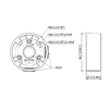Miton Can MT-P13A-B
