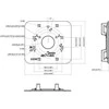 Miton Laikiklis adapter MT-P152