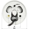 AHD MOBILE KAMERA ATE-CAM-AHD238HD-V2 – 1080p 2,8 mm AUTONE