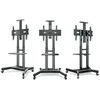 Laikiklis Mobilus televizoriaus stovas 40"-70" iki 45 kg ONKRON TS1551 juodas