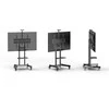 Laikiklis ONKRON TS1891-B Mobile tilting stand for TVs 50‘-90’, max. 100 kg, juodas