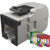 „Solarix“ savisriegio raktas CAT6 STP SXKJ-6-STP-RAL-SA, RAL FIT moduliai, GROUND LOCK