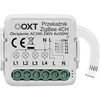OXT OXT Mini relės modulis 4 ZigBee TUYA grandinės