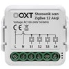 Tuya - 4 kanalų mini ZigBee scenų valdiklis - 12 veiksmų - 230V - OXT T254