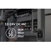 BleBox doorbox PRO – durų ir vartų valdiklis 12–24 V AC/DC WiFi – Android / iOS programėlė