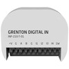 DIGITAL IN flush Grenton dvejetainis įvesties modulis