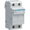 Modułowa podstawa bezpiecznikowa do systemów PV 2P 10x38mm 32A 1000VDC Hager L502PV