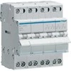 Modulinis kirtiklis Hager SFT440 40A, 4 polių