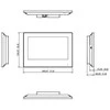 Dahua VTH2622G-W domofono monitorius