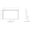 MONITORIUS VGA, HDMI LM24-A200 24 " DAHUA