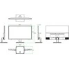 Monitorius DAHUA DHI-LM27-L200 / 27" / 1920x1080 / 16:9 / 75Hz / 14 ms