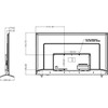 Hikvision SP 65" monitorius DS-D5065UC-C