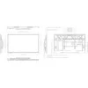 Dahua Technology „Dahua DHI-LPH65-ST410“ 65 colių 4K interaktyvus monitorius („Android 14.0“)