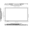 Dahua Technology „Dahua DHI-LPH75-ST410“ 75 colių 4K interaktyvus monitorius („Android 14.0“)
