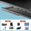 Zenwire Nešiojamas USB-C monitorius su „Full HD 1920x1080 IPS HDR HDMI“ 15,6 colių nešiojamajam kompiuteriui