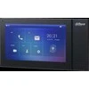 Dahua Technology Co IP domofono monitorius 7 colių, PoE, veikia tik SIP protokolu, juodas