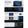 Monitorius wideodomofonu KENIK KG-M110A