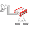 MULTISWITCH SMART LINE 5/8 CORAB