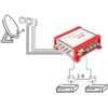 MULTISWITCH SMART LINE 5/8 CORAB